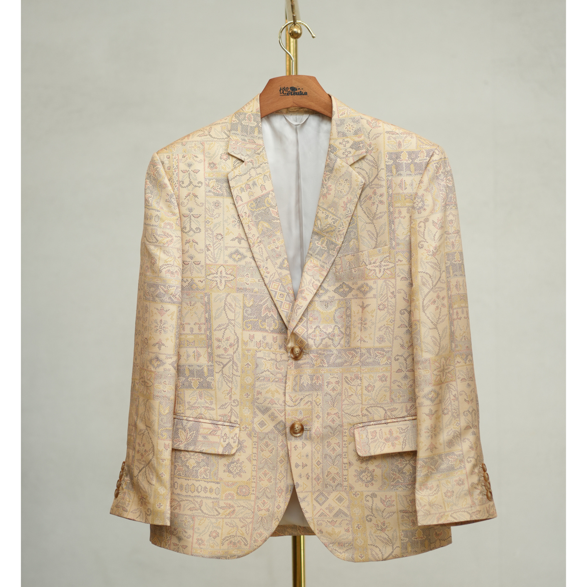 On-hand: Oshima Men's suit | Beige