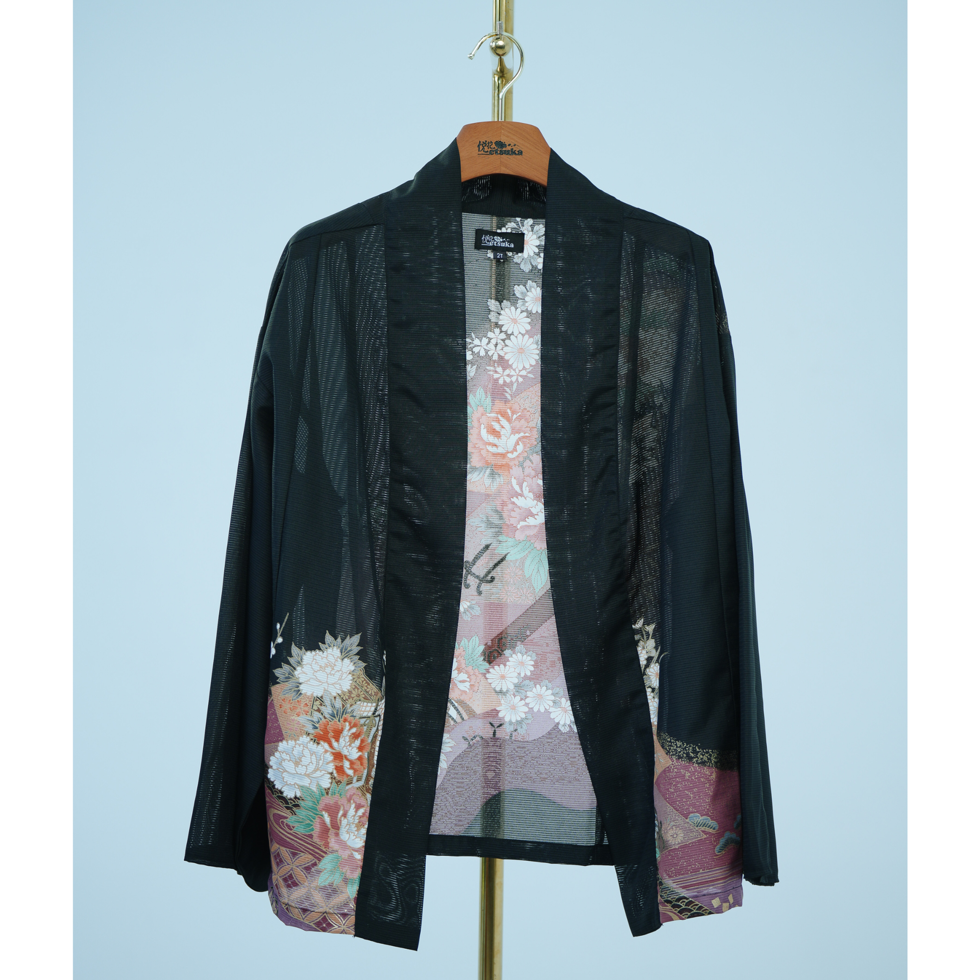 Premium On-hand item: Black Blazer | 2T | B7487M