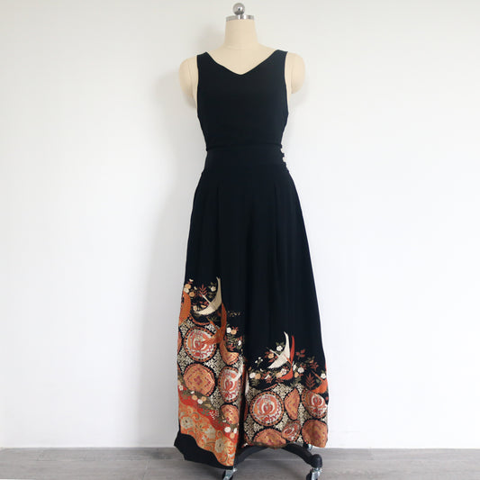 On-hand item: Palazzo Pants | PP4674-XLA (special price because of the loose gold thread)