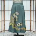 Load image into Gallery viewer, Premium On-hand: Emerald color Hanbok Skirt | HS7082 | 2P
