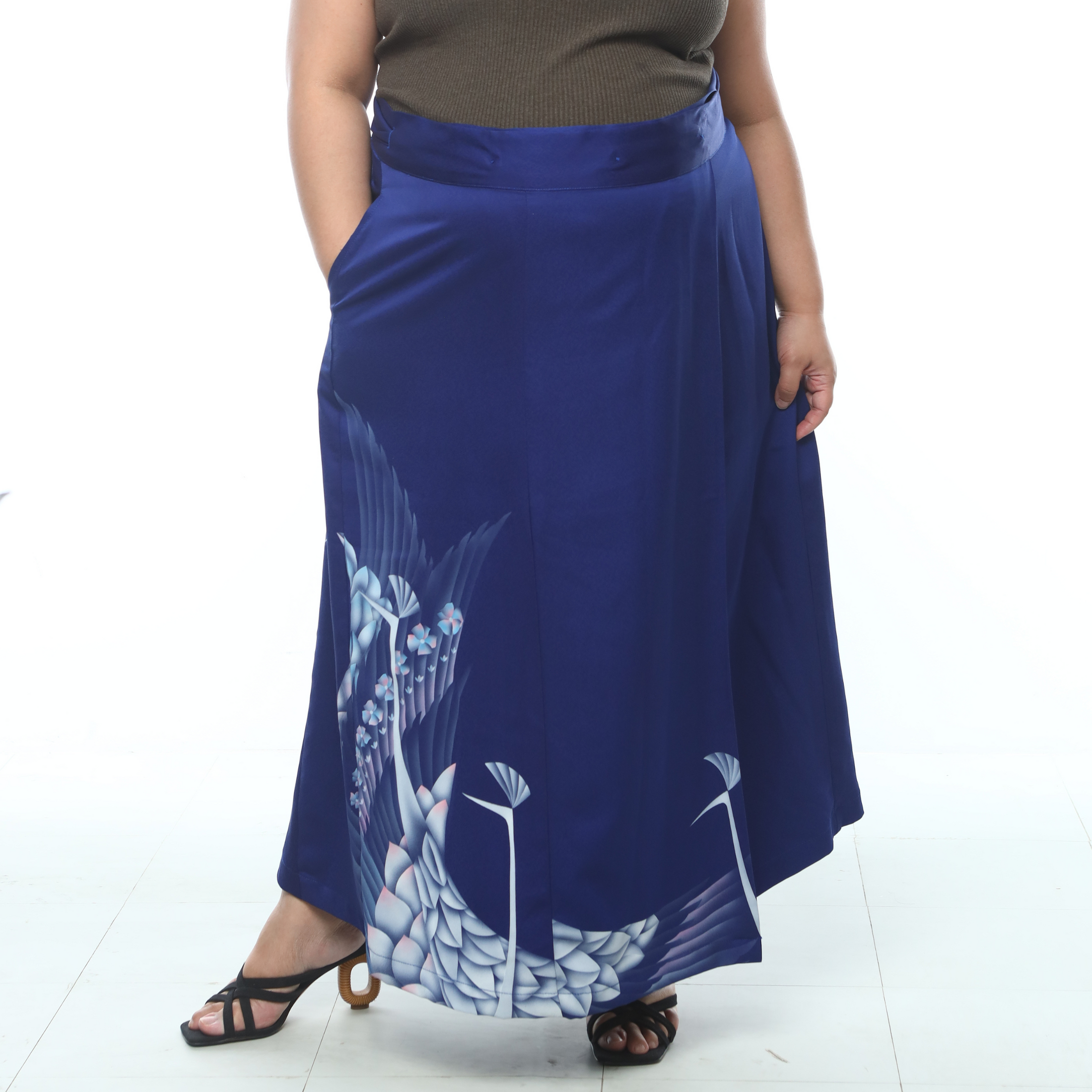 On-hand: Wrap Skirt WS5144 | 3P