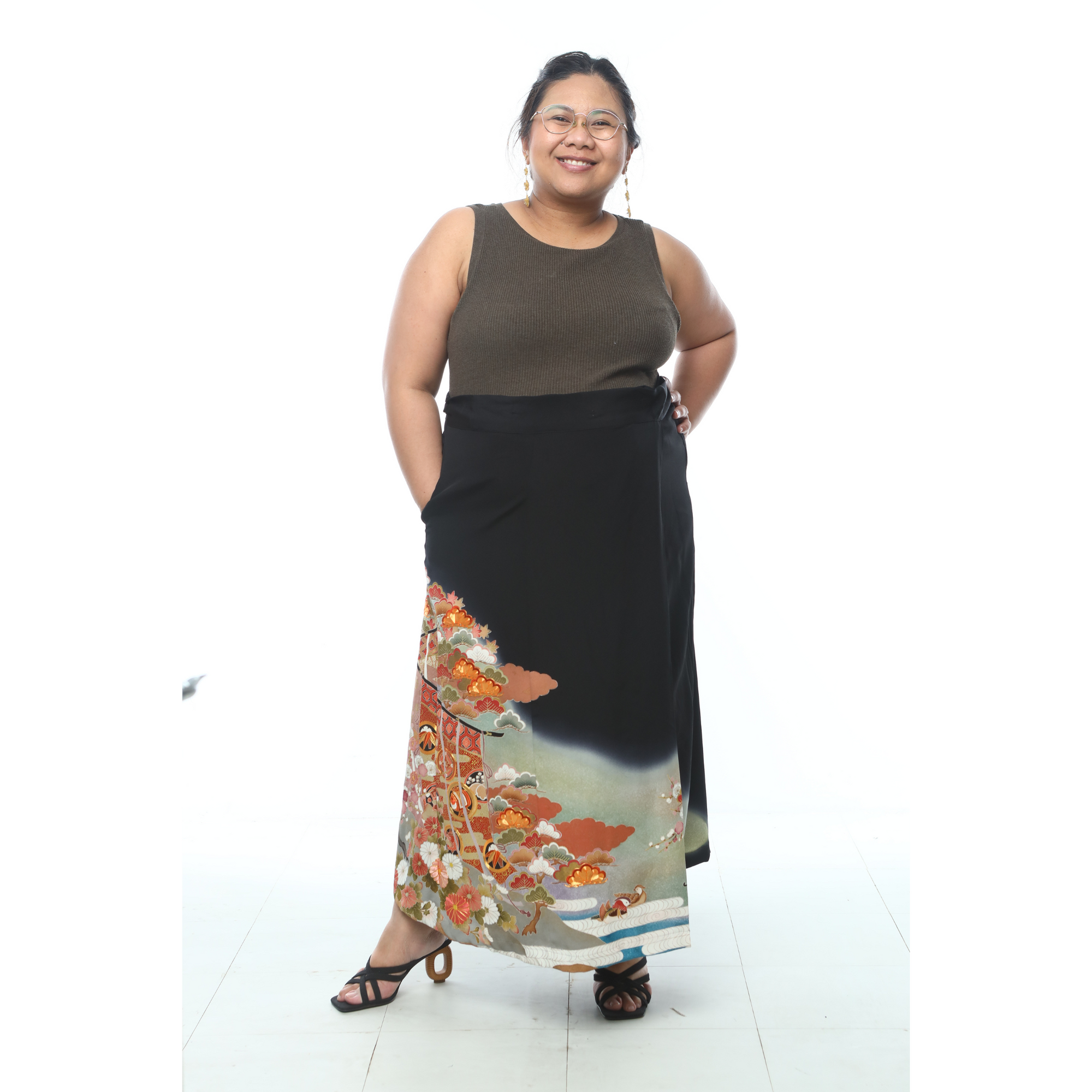 On-hand: Wrap Skirt WS5132 | 3P (SO M)