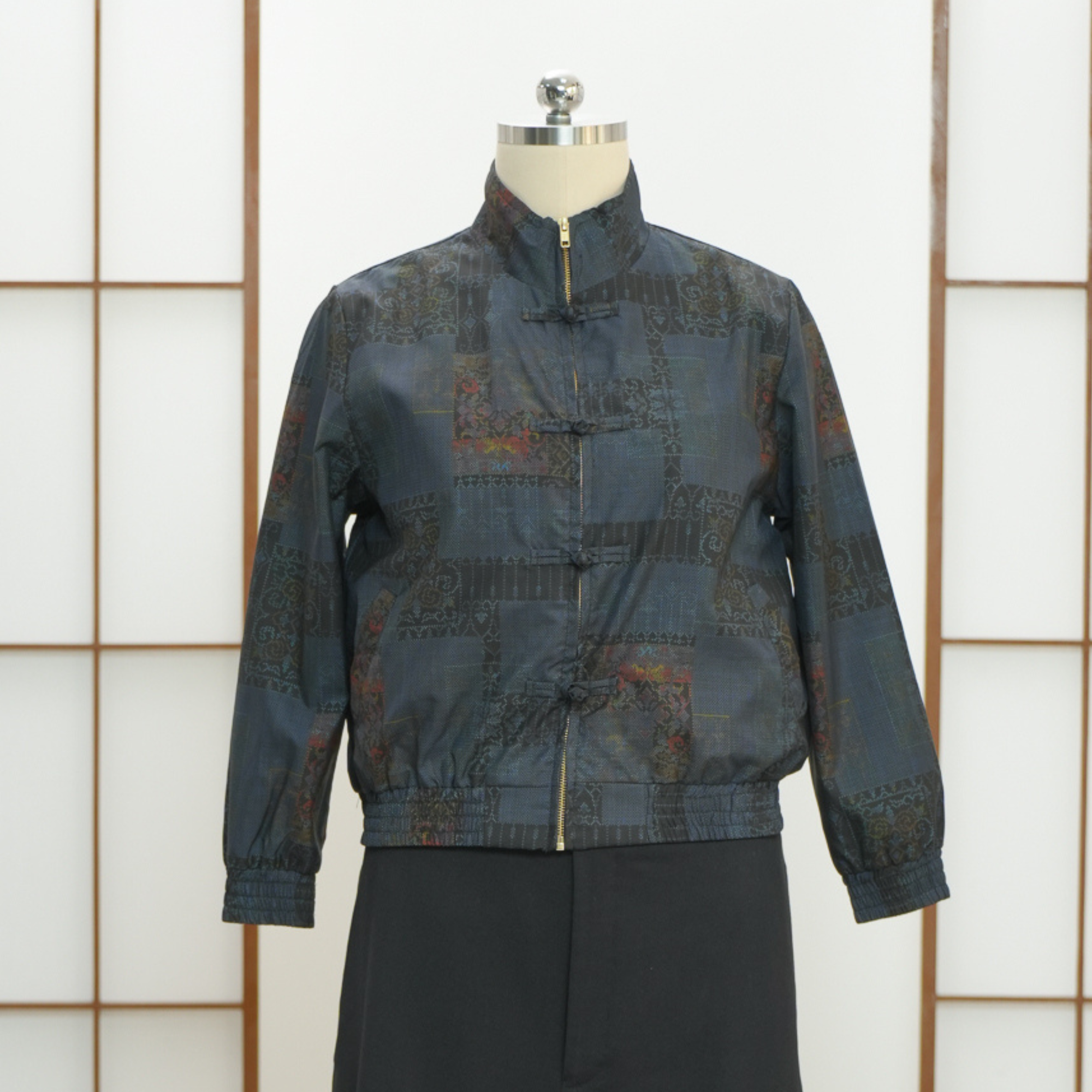 Premium On-hand: Blue Chinese Knot Jacket | CKJ7861M | XLB (Women)