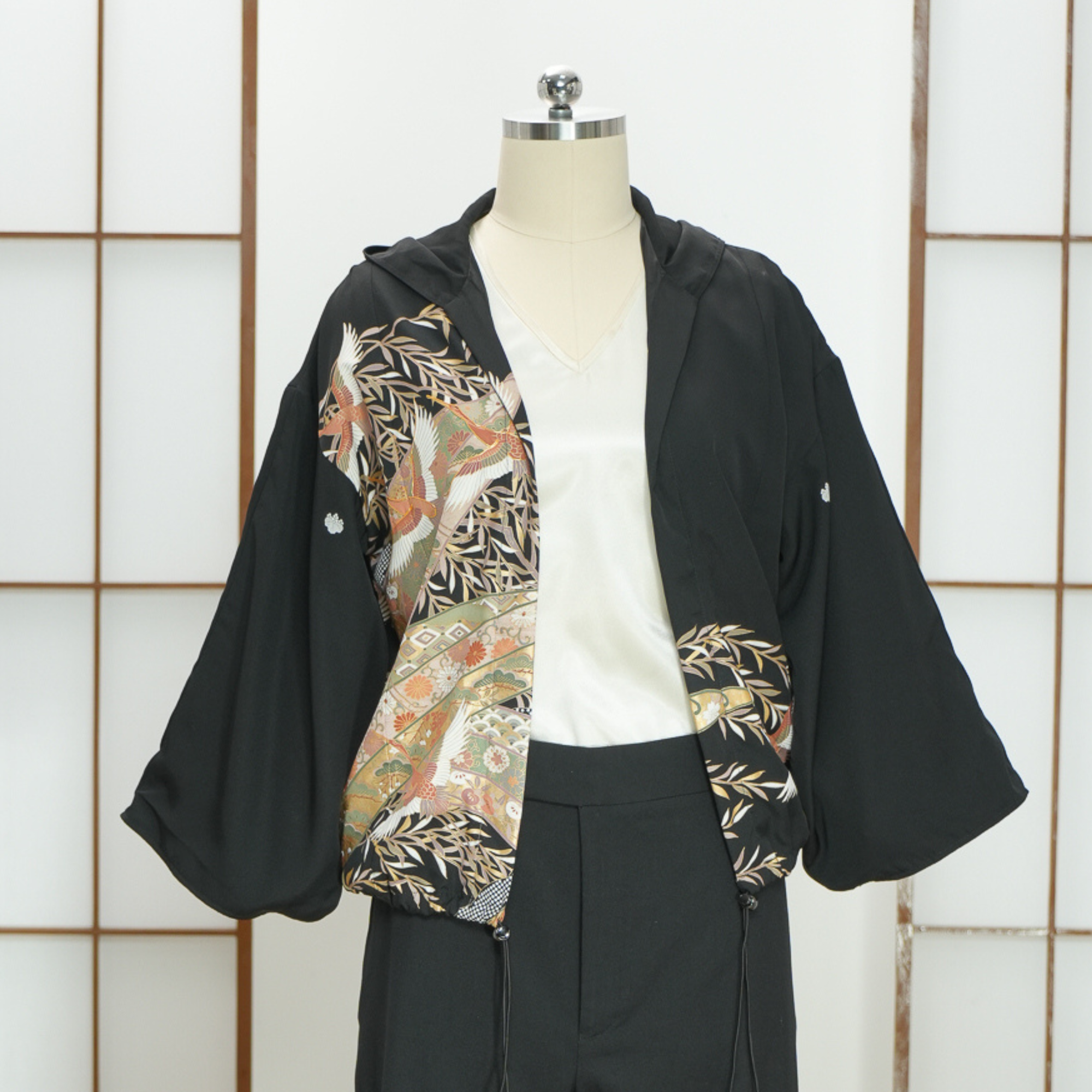 Premium On-hand: Black Hoodie | H7791