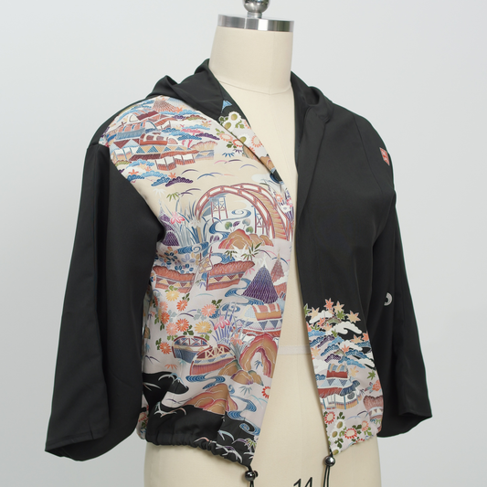 On-hand: Kodomo Hoodie Black | HK6385 Size: Small