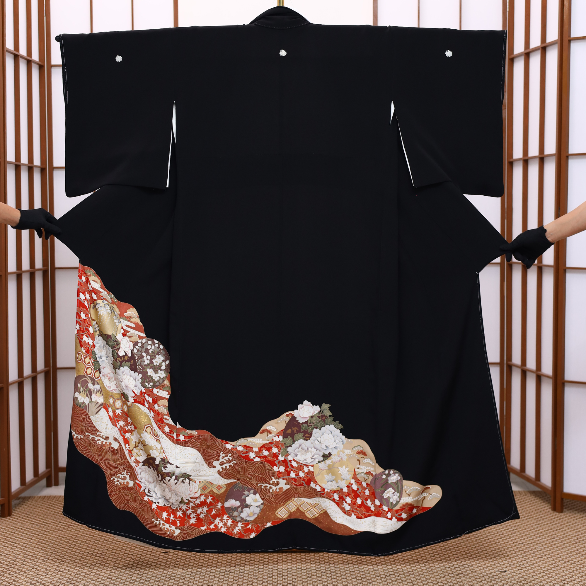 Chiku Fabric: 0519_23 | Bloom in treasure