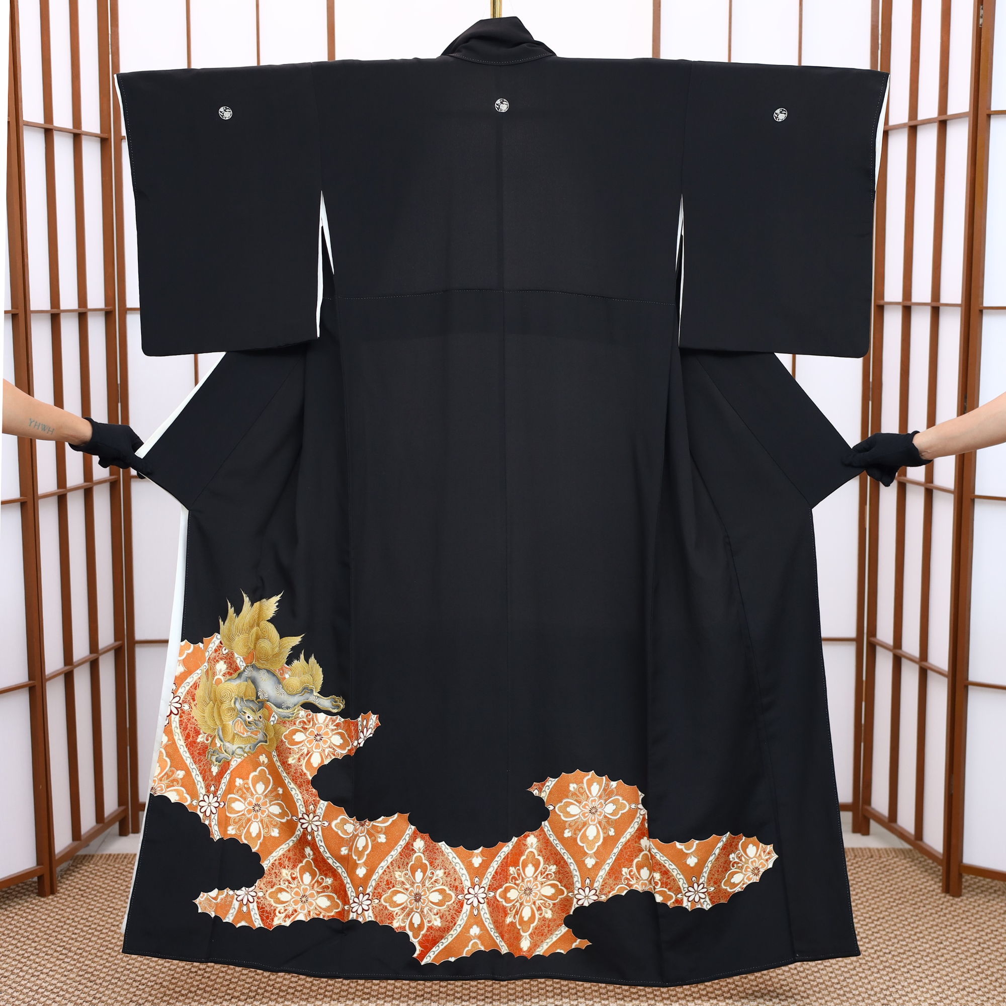 Premium Fabric SHO: 0521_09 | Ironmane Shi-shi