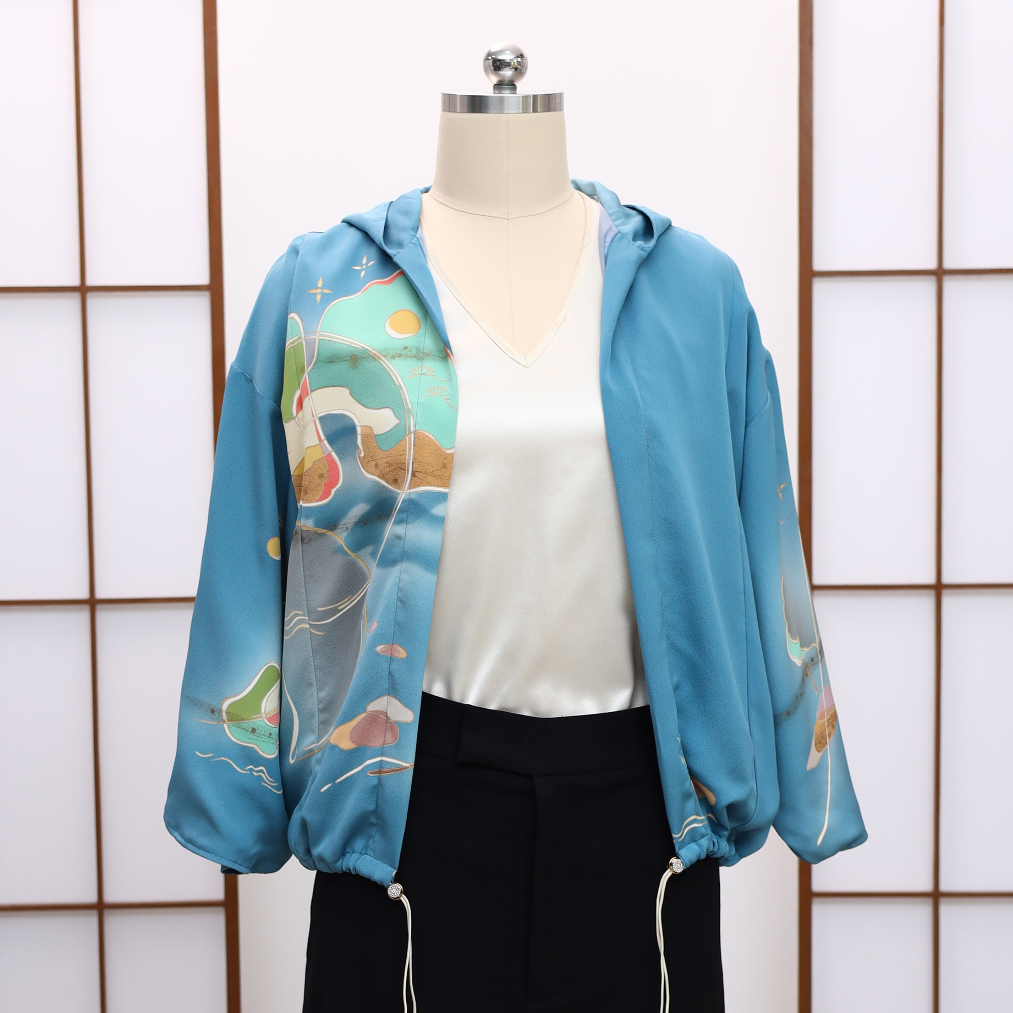 Premium On-hand: Blue Hoodie | H7792 - rare skyblue color!
