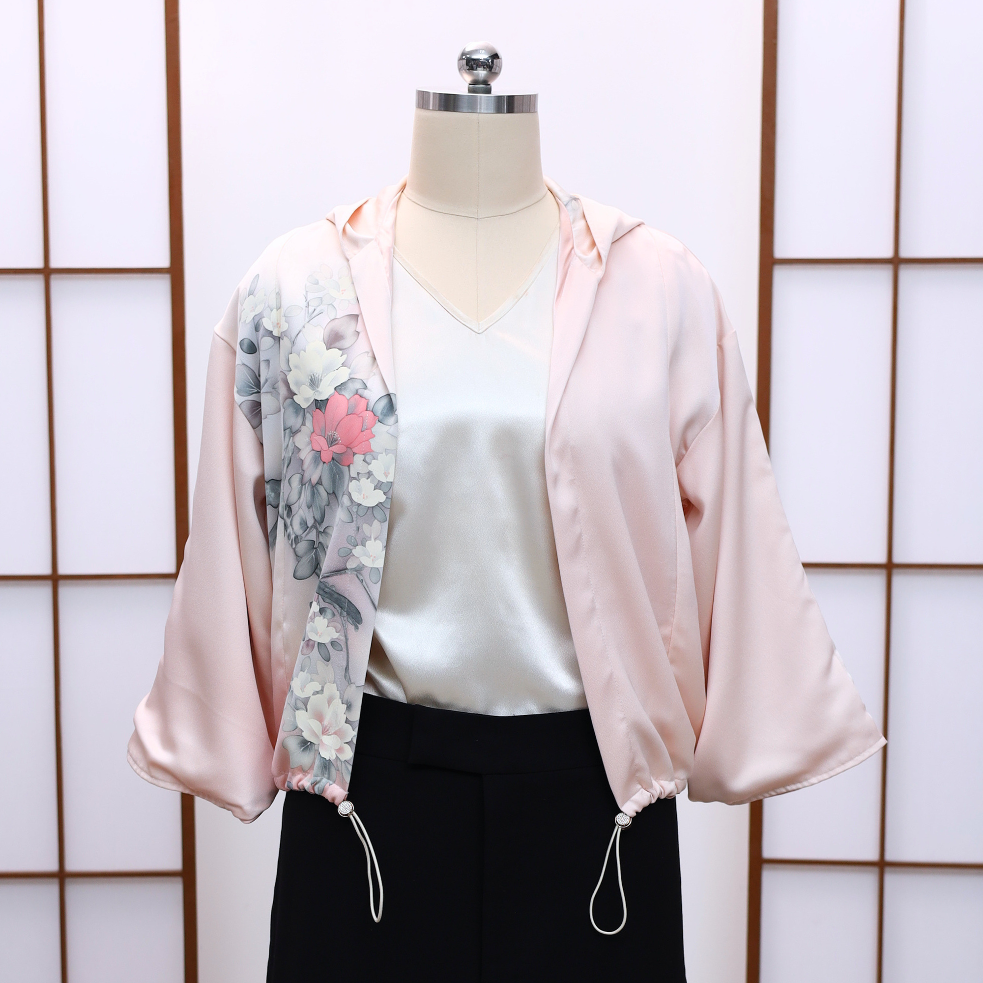 Premium On-hand item: Pink Kodomo Hoodie | HK7636Y