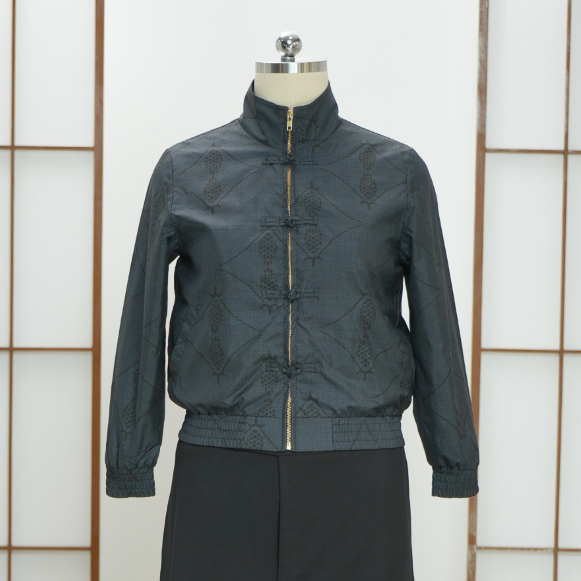 Premium On-hand: Blue Chinese Knot Jacket | CKJ7862M | LB (Women)