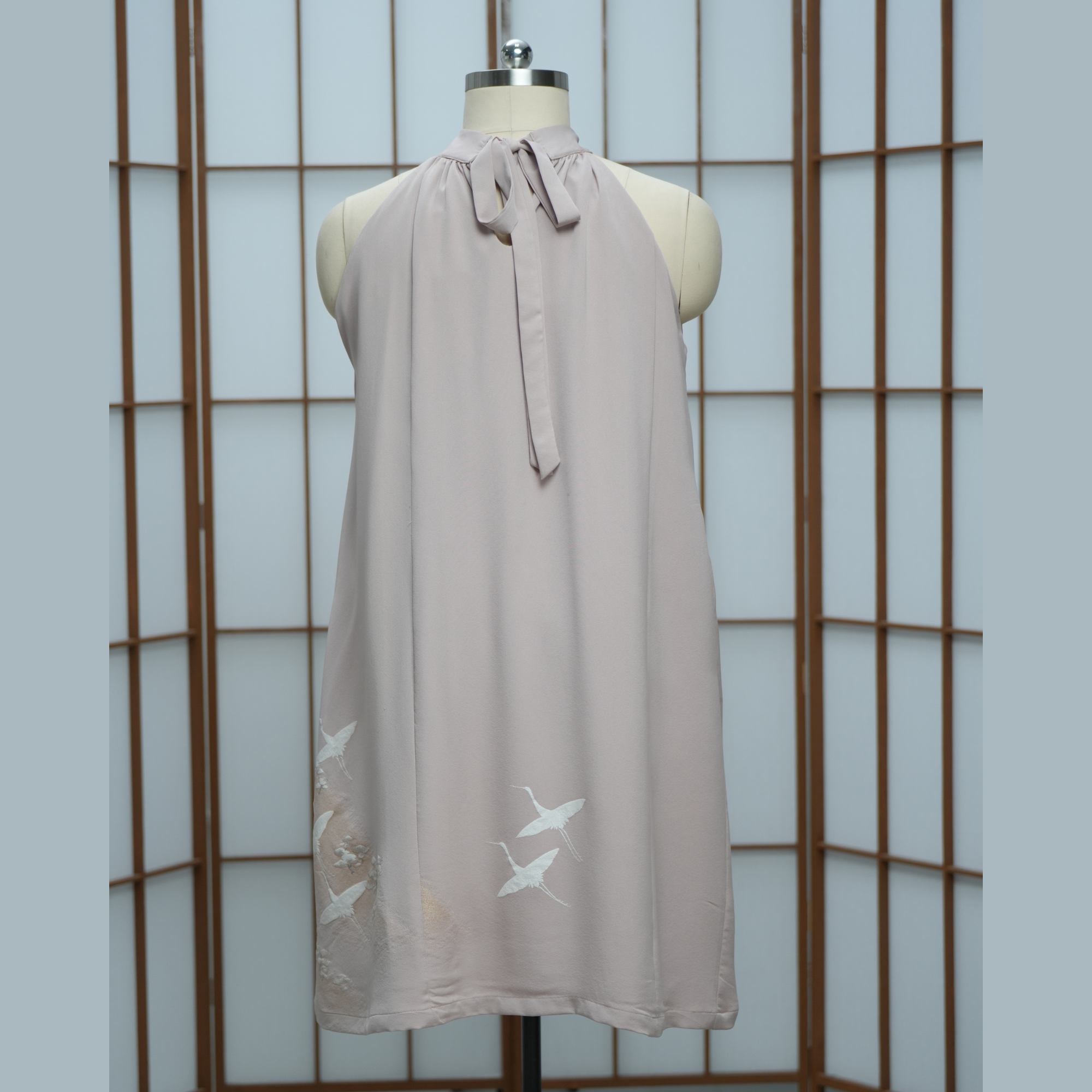 Premium On-hand: Pink Halter Dress  | 4XLB | HD3261