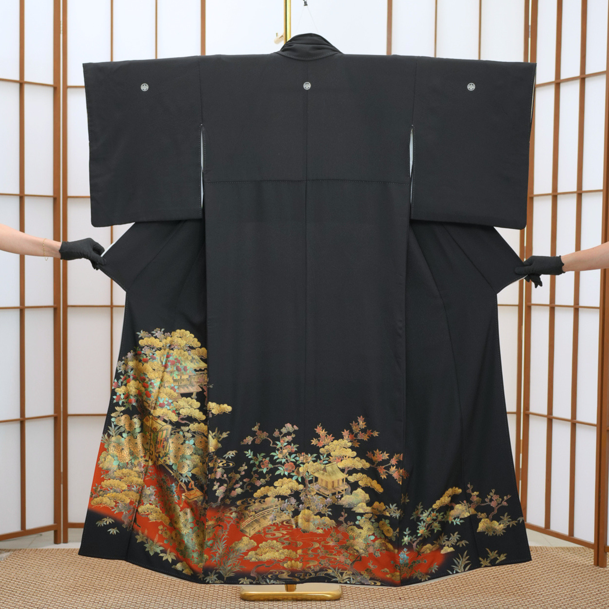 Premium Fabric VIP sho: 0508_17 | Black Grove
