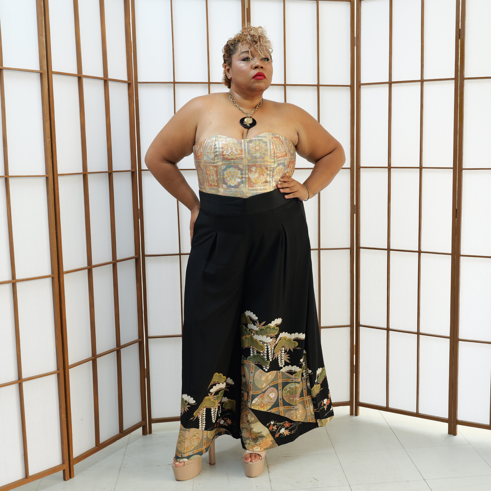 Premium On-hand: Palazzo Pants | 6XLZ | PP5219