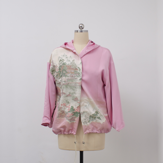 On-hand item: Hoodie Shiny Pink | H3626