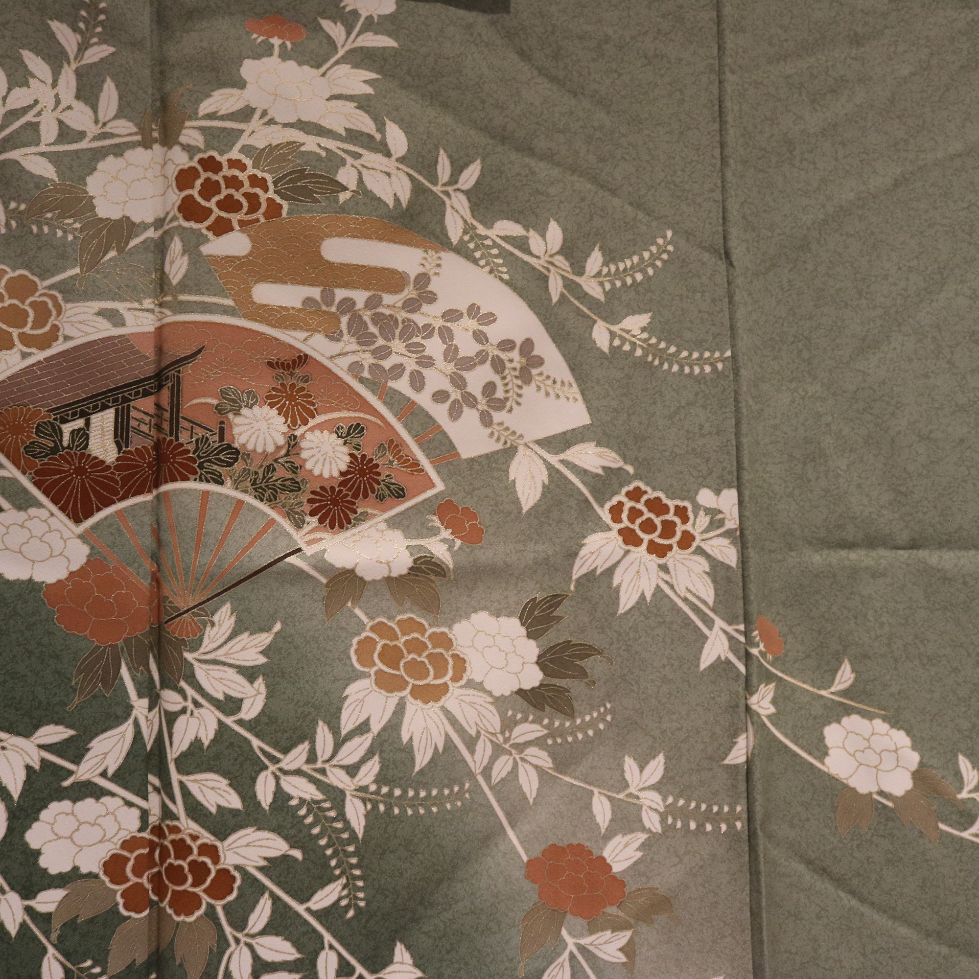 NALB Fabric: NALBOCT13-09 | Green
