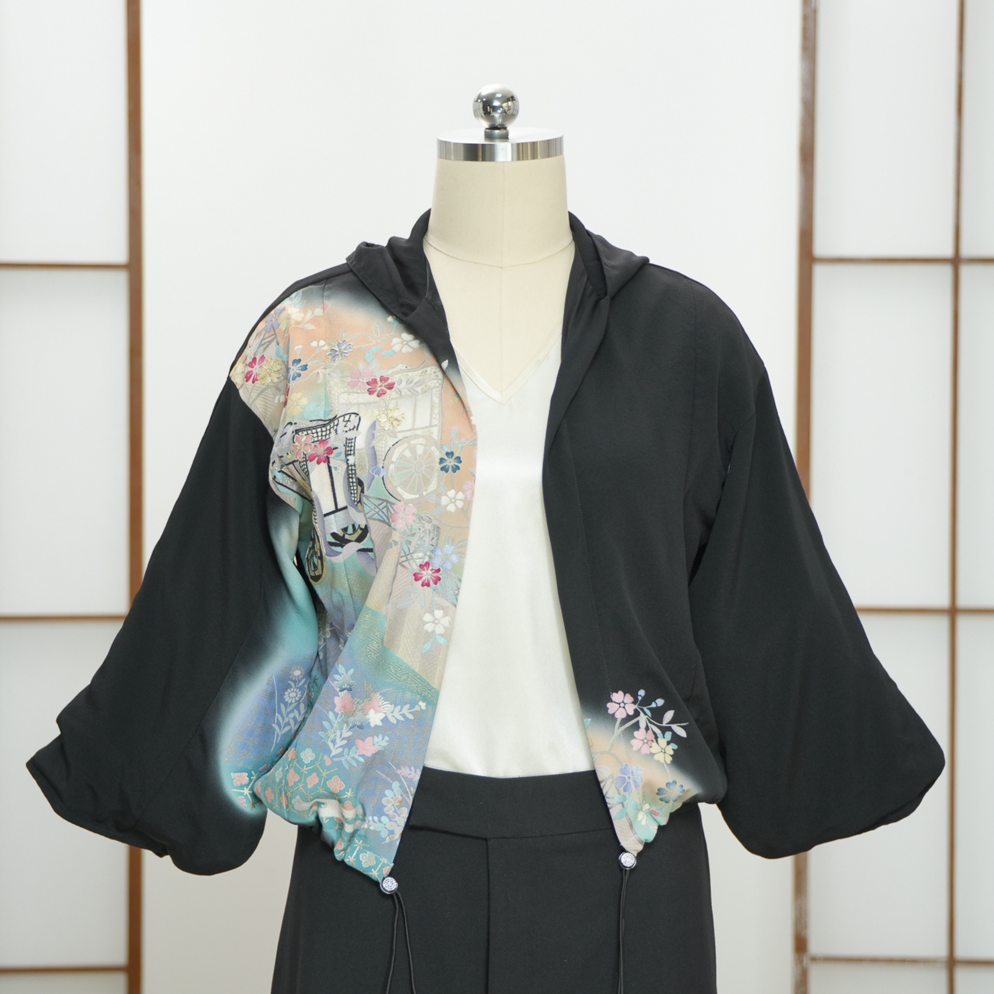 Premium On-hand item: Black Kodomo Hoodie | HK7653Y