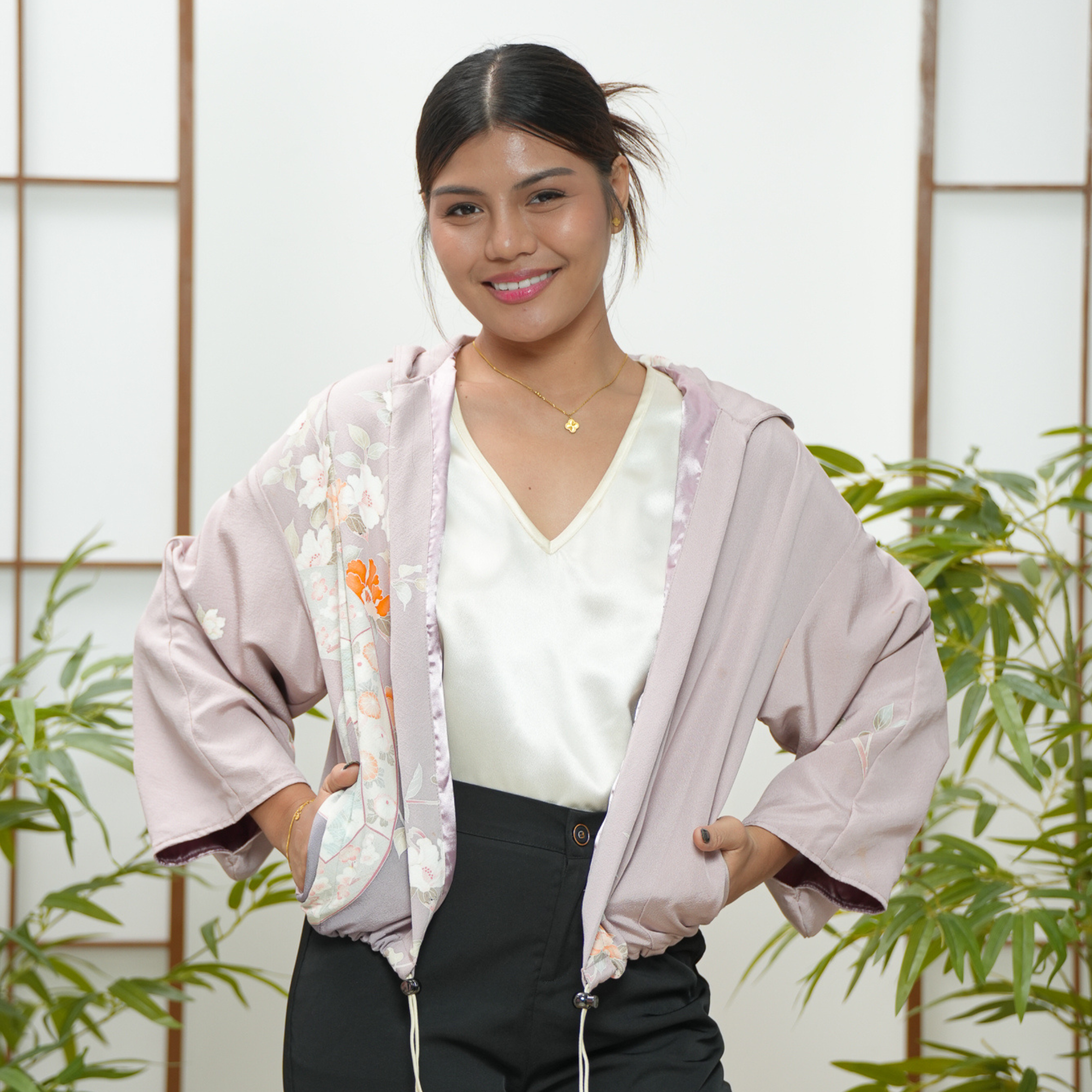 WC 32 ⚽️Campaign: Lavender Kodomo Hoodie | HK7802