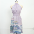 Load image into Gallery viewer, On-hand item: Halter Dress Lavender | HD5927 Size: LA Mimi choice #1
