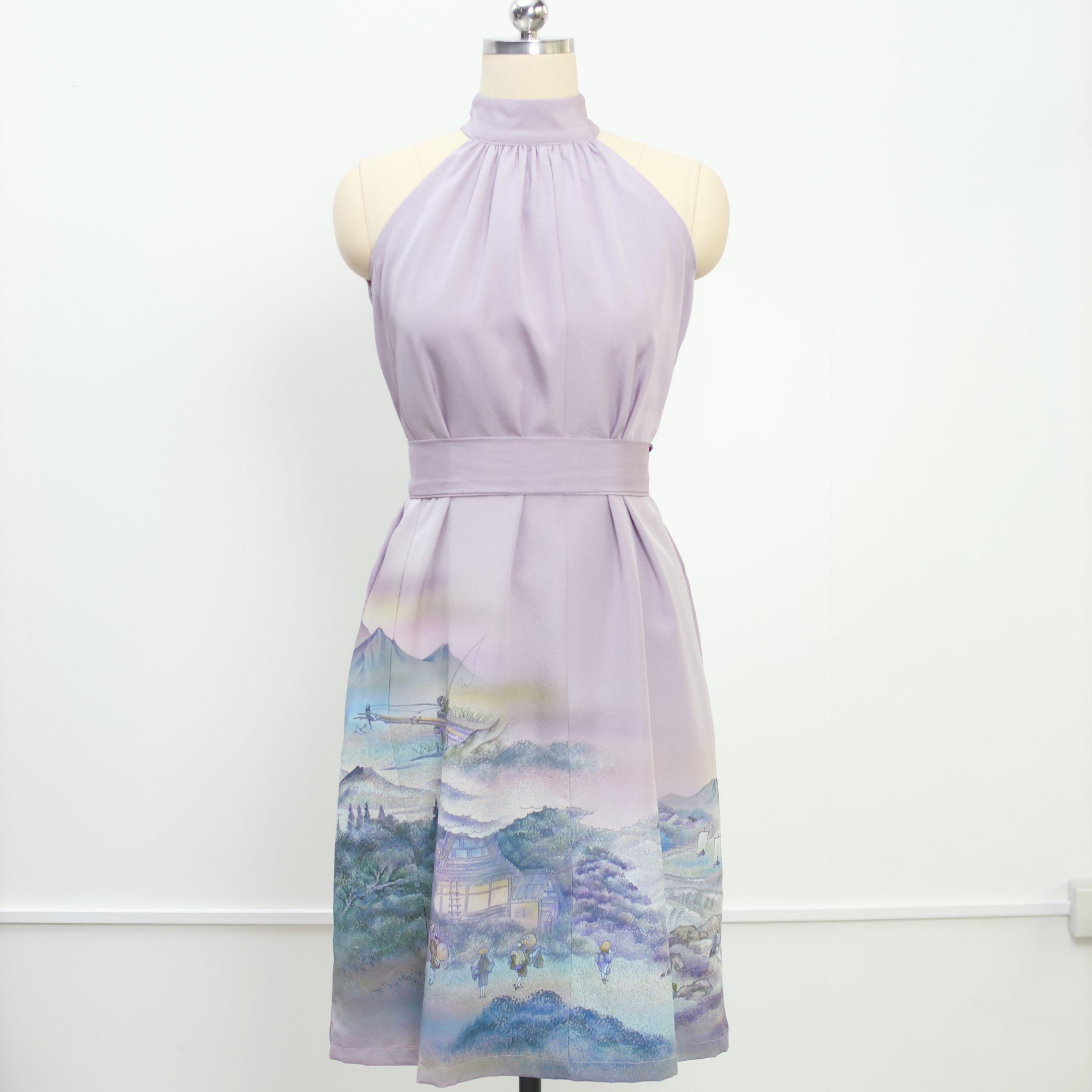 On-hand item: Halter Dress Lavender | HD5927 Size: LA Mimi choice #1