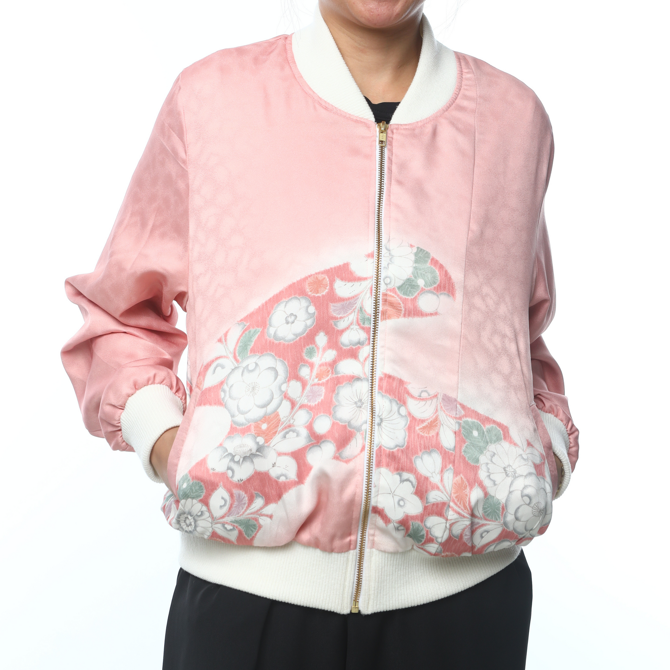 On-hand: Bomber Jacket | BJ4366 | XLA | shibori pink!