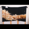 Load image into Gallery viewer, Premium Fabric: July31-02 | Black and Gold
