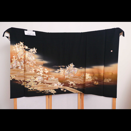 Premium Fabric: July31-02 | Black and Gold