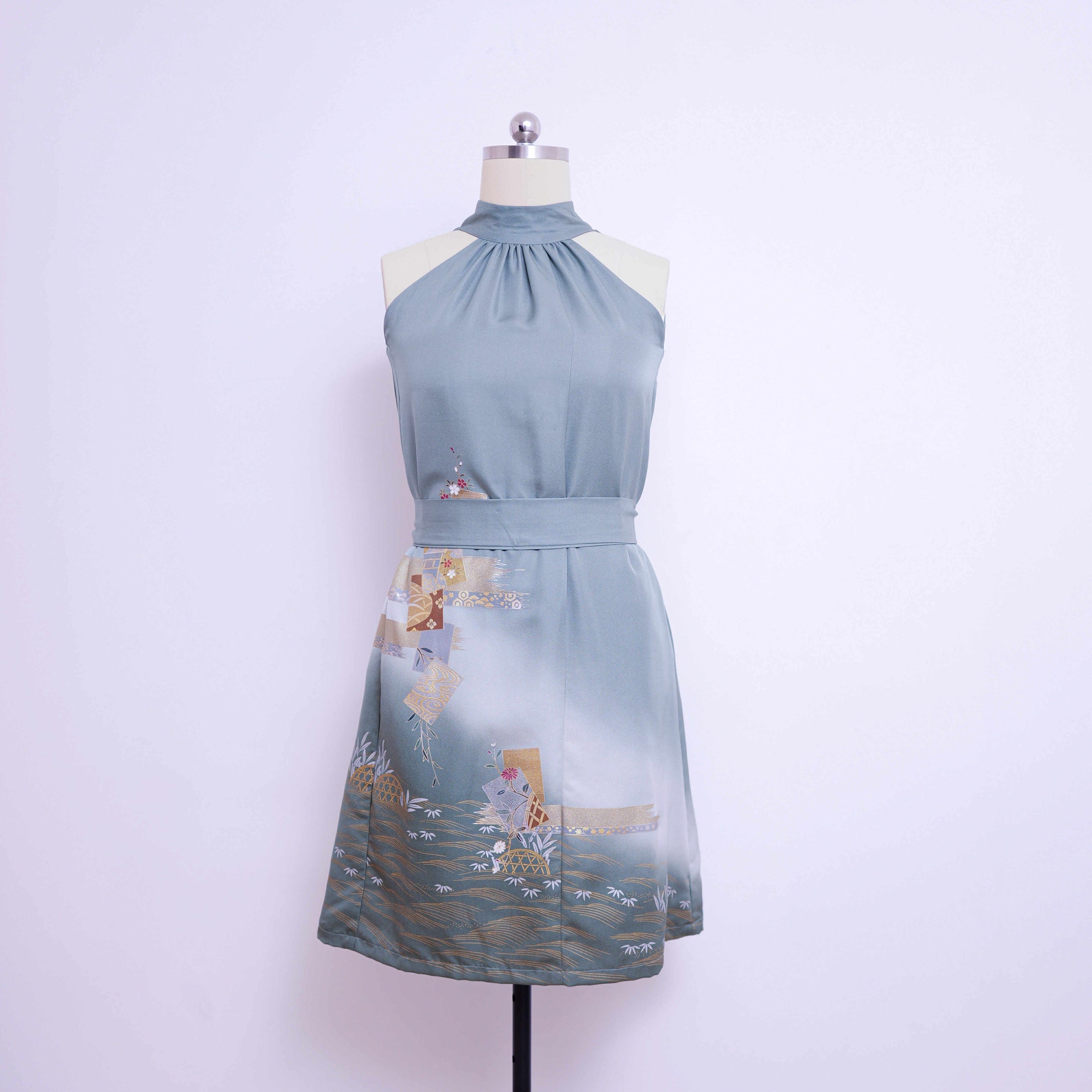 On-hand item: HD4408 | Halter Dress | MA