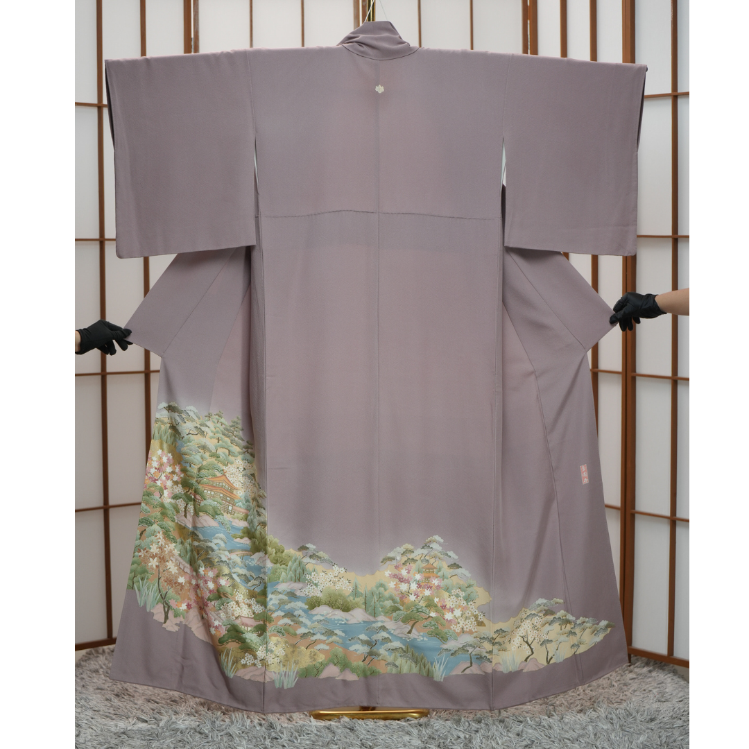 6.28 Chiku Fabric: 0422_07 | Wisteria Sanctuary