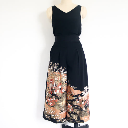 On-hand item: Palazzo Pants | PP5099-MB | Gold patternsss!!