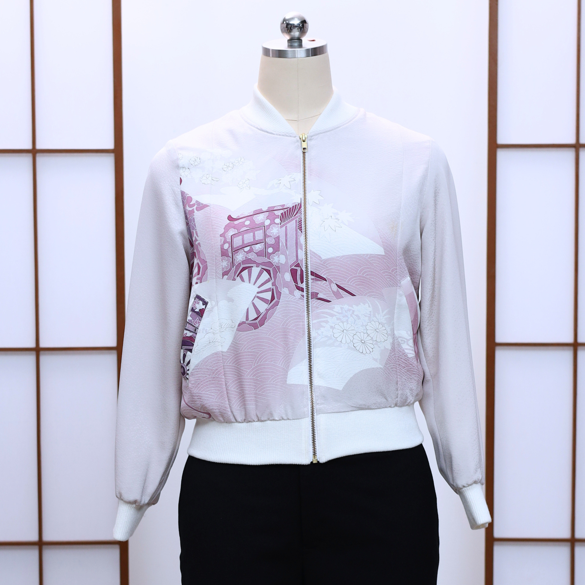 Premium On-hand: Lavender Bomber Jacket | MA | BJ5268