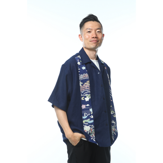 On-hand: Men's Linen Polo | LP4381 | L (Premium)