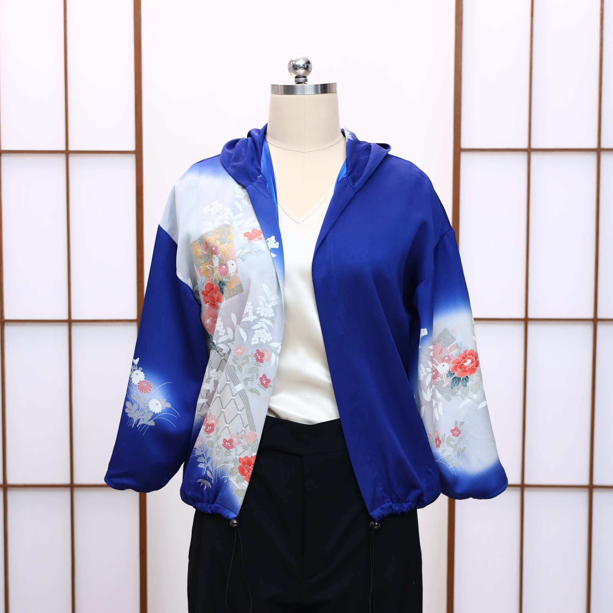 Premium On-hand: Bue Hoodie | H7787 - electric blue!