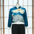 Load image into Gallery viewer, Premium On-hand: Blue Bomber Jacket with Hoodie | MB | BJH7290M
