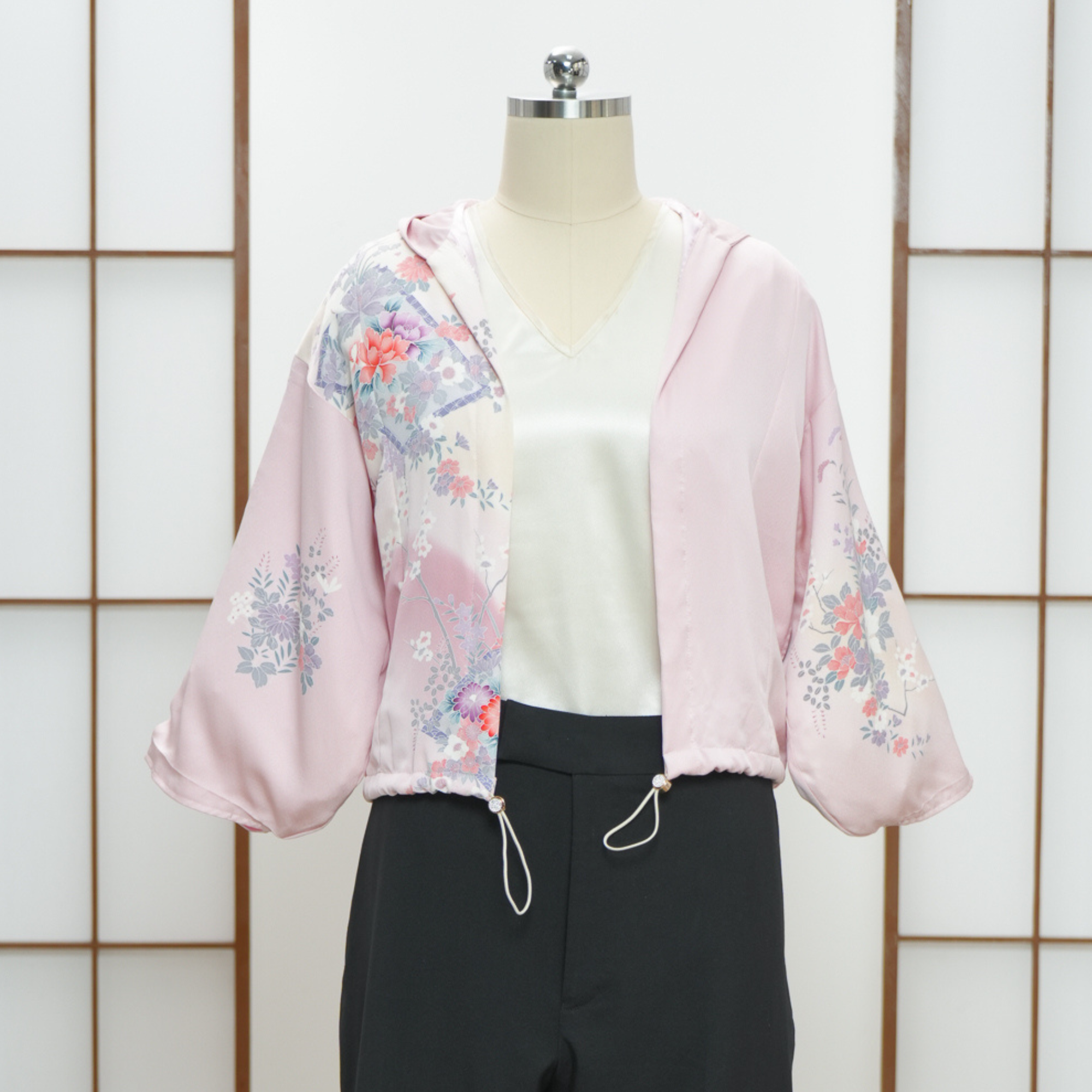 Premium On-hand item: Pink Kodomo Hoodie | HK7797Y