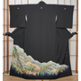 [Kaga Yuzen] Premium Sho Fabric: 0603_04 | Enchanted Hamlet