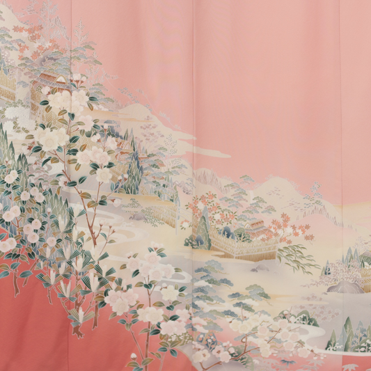 NALB - (No Art Left Behind) Fabric: 0126NALB-01 | Floral Pink