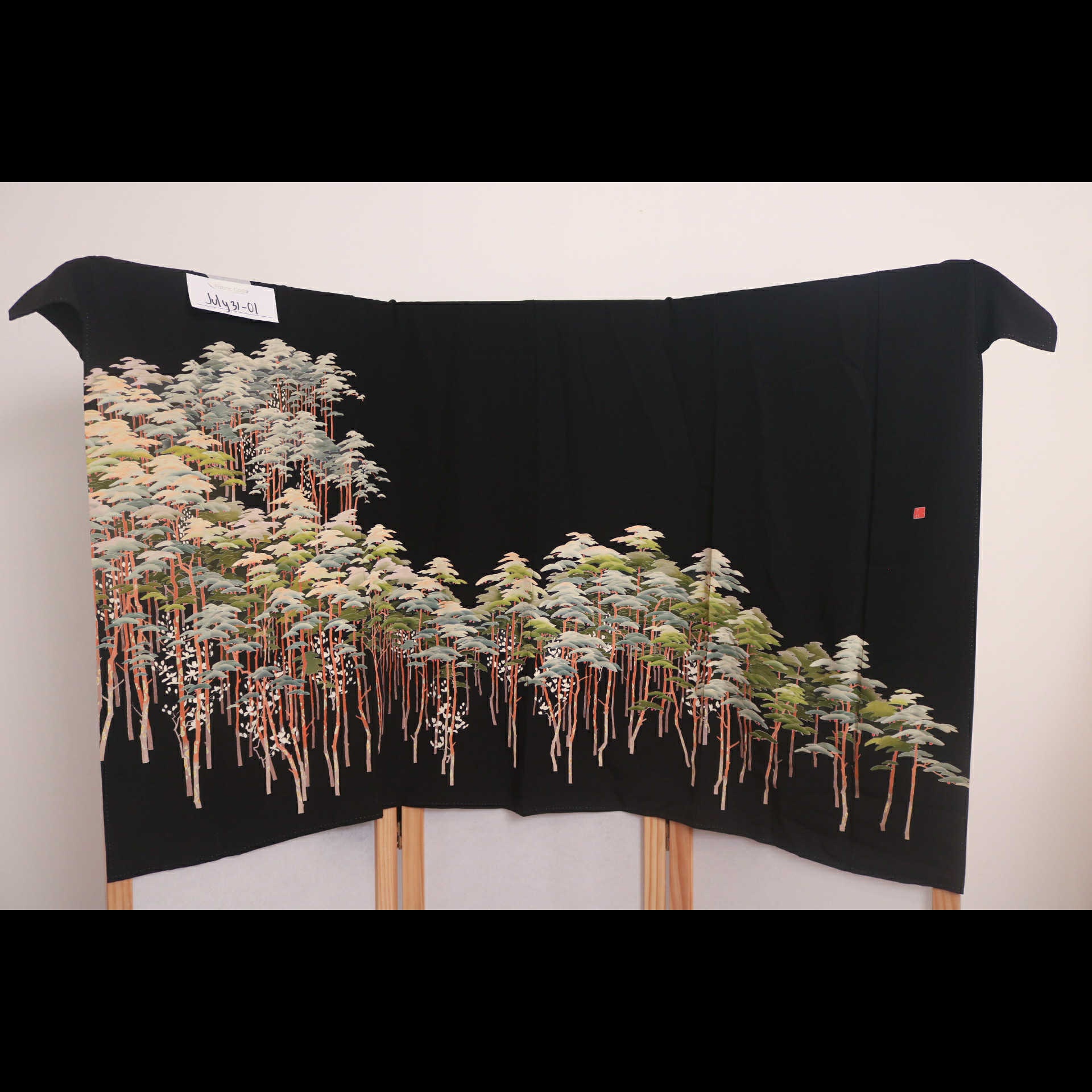 Premium Fabric: July31-01 | Black Forest No