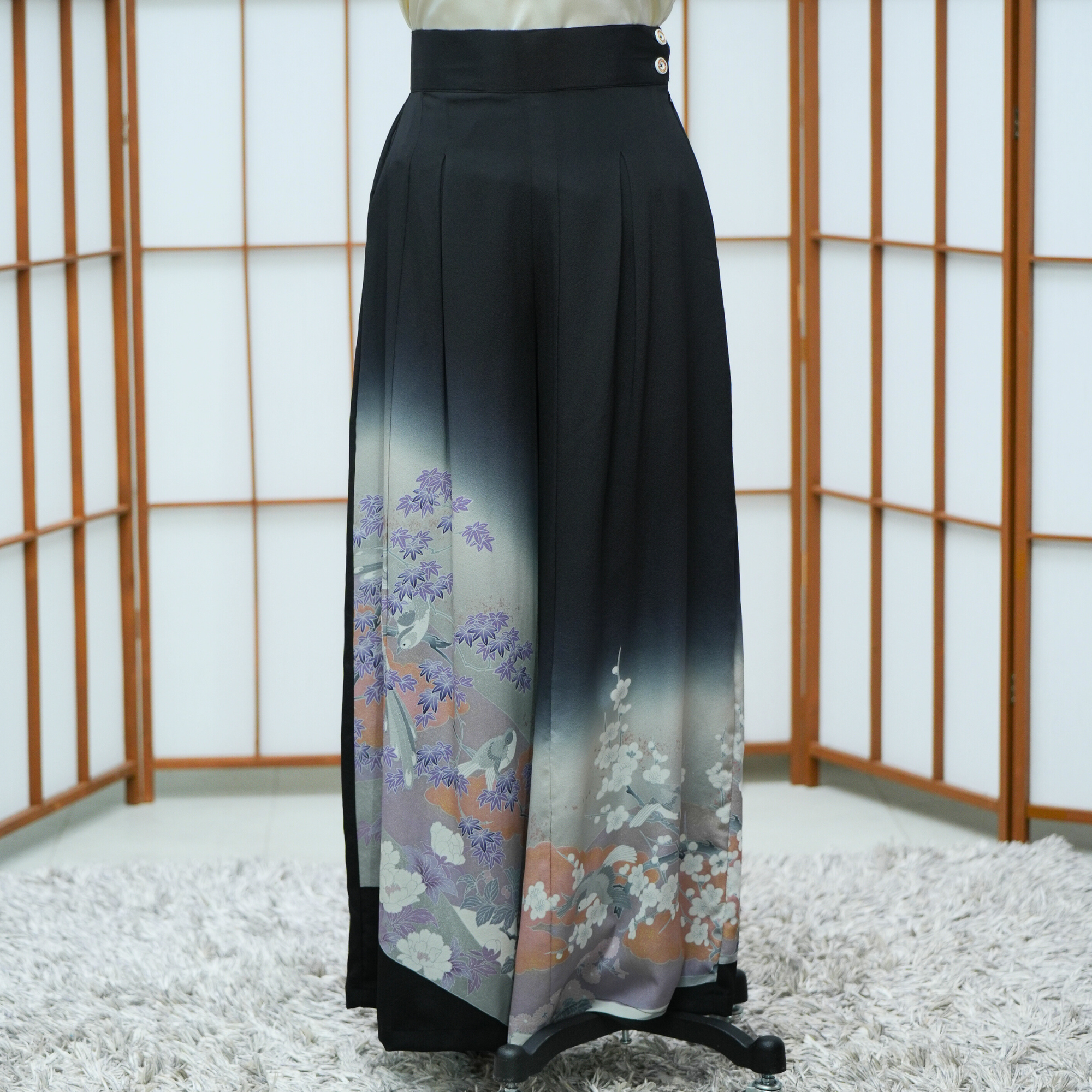 Premium On-hand: Black Palazzo Pants | XLZ | PP5222