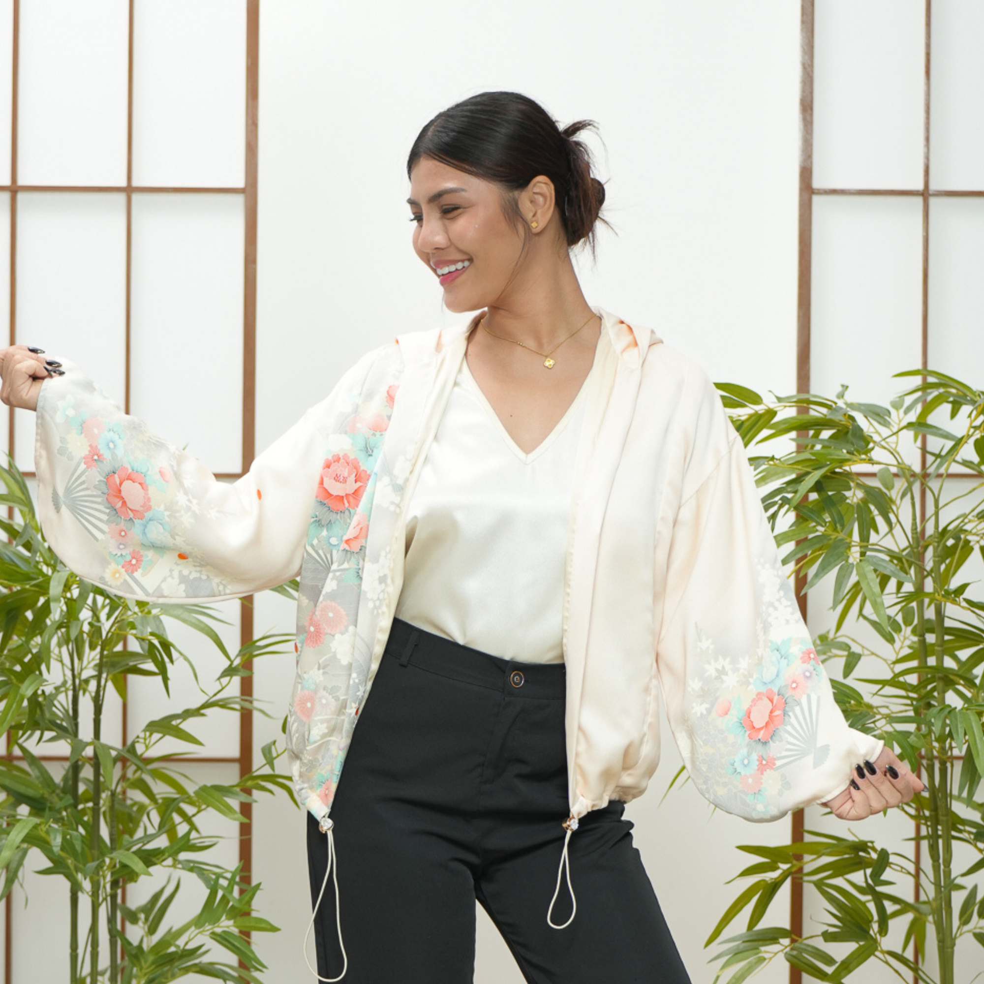WC 32 Campaign: Cream Kodomo Hoodie | HK7816