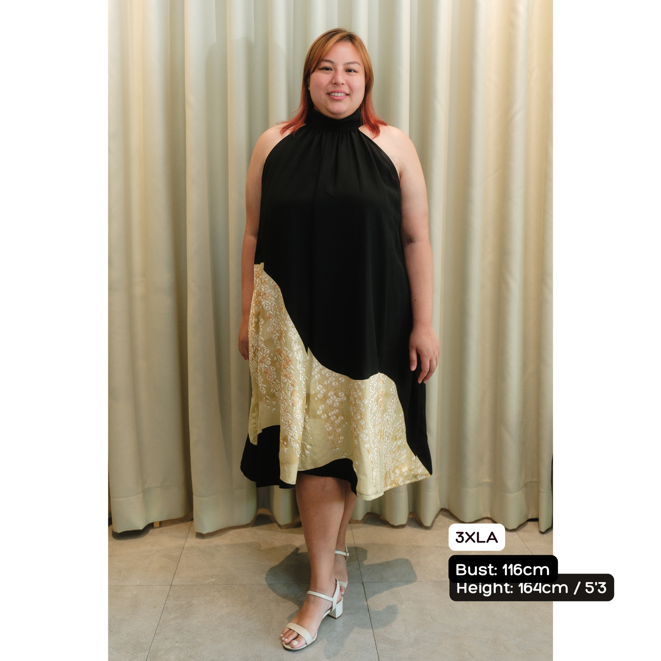 Halter Dress (2nd iteration)