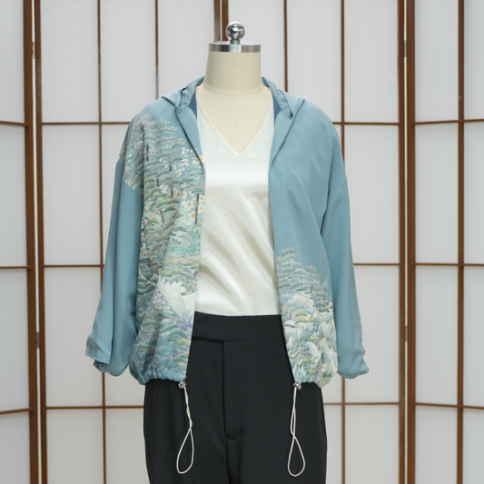 Premium On-hand: Blue Hoodie | H6345Y - Yuzen!