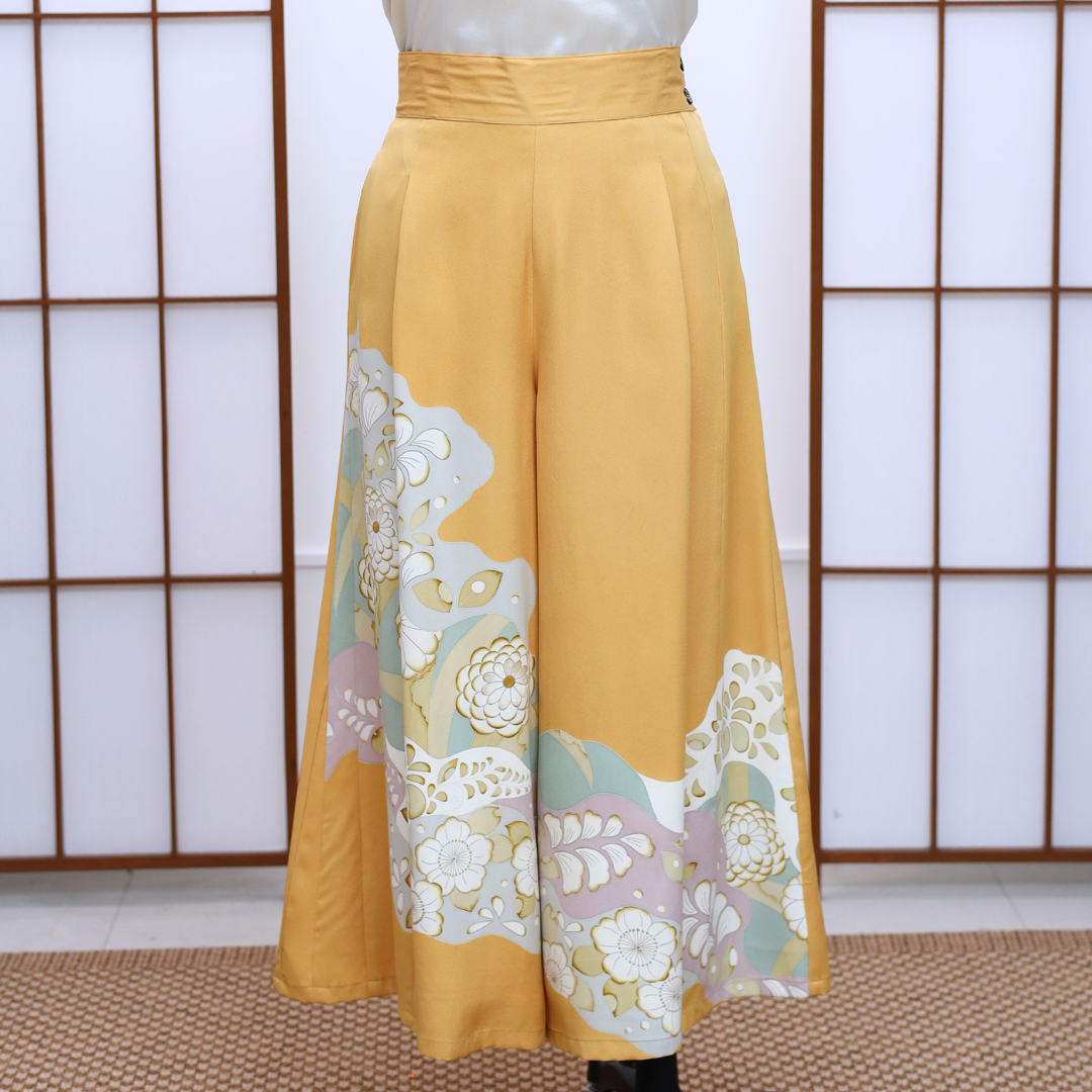 Premium On-hand: Gold Palazzo Pants | 3XLB | PP7377A