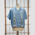 Load image into Gallery viewer, Premium On-hand: Blue Men's Linen Polo | LP7133 | L
