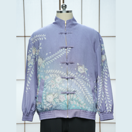 Premium On-hand: Lavender Chinese Knot Suit Jacket | CNY7170 | XL