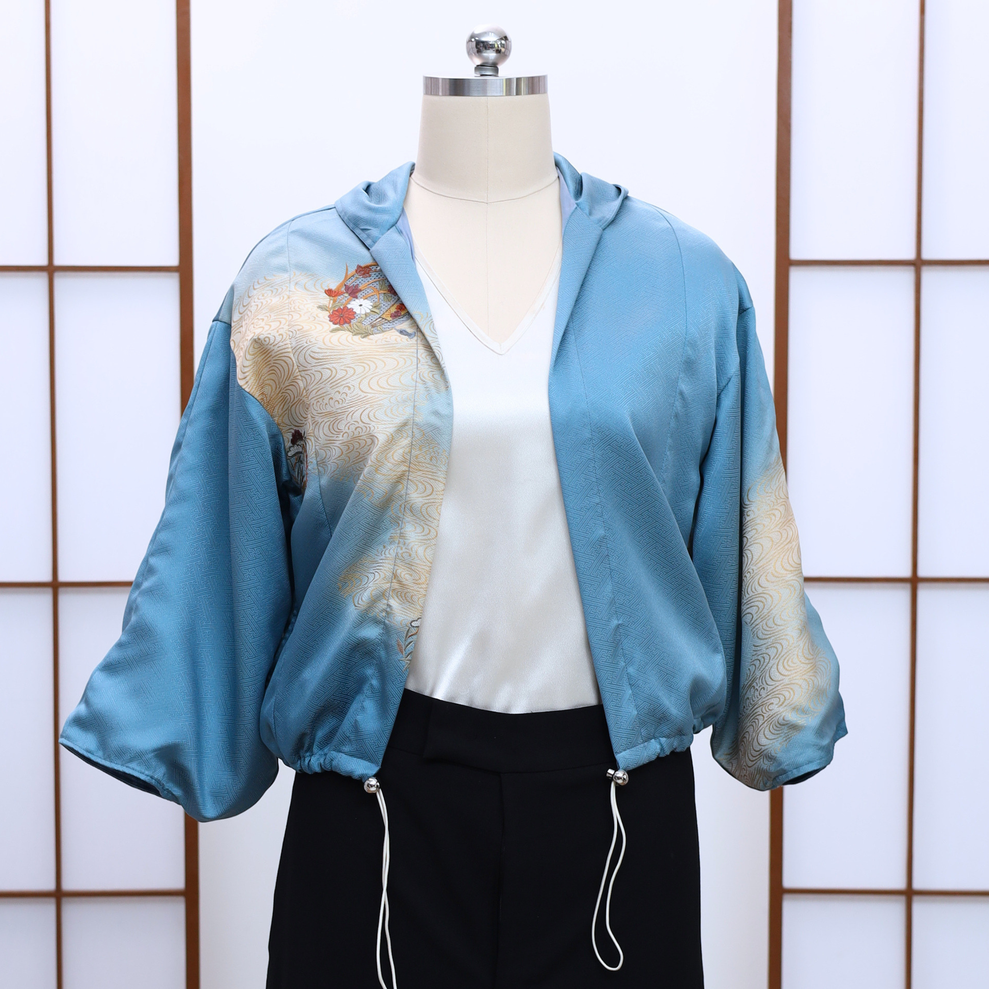 Premium On-hand item: Blue Kodomo Hoodie | HK7556Y - mtss