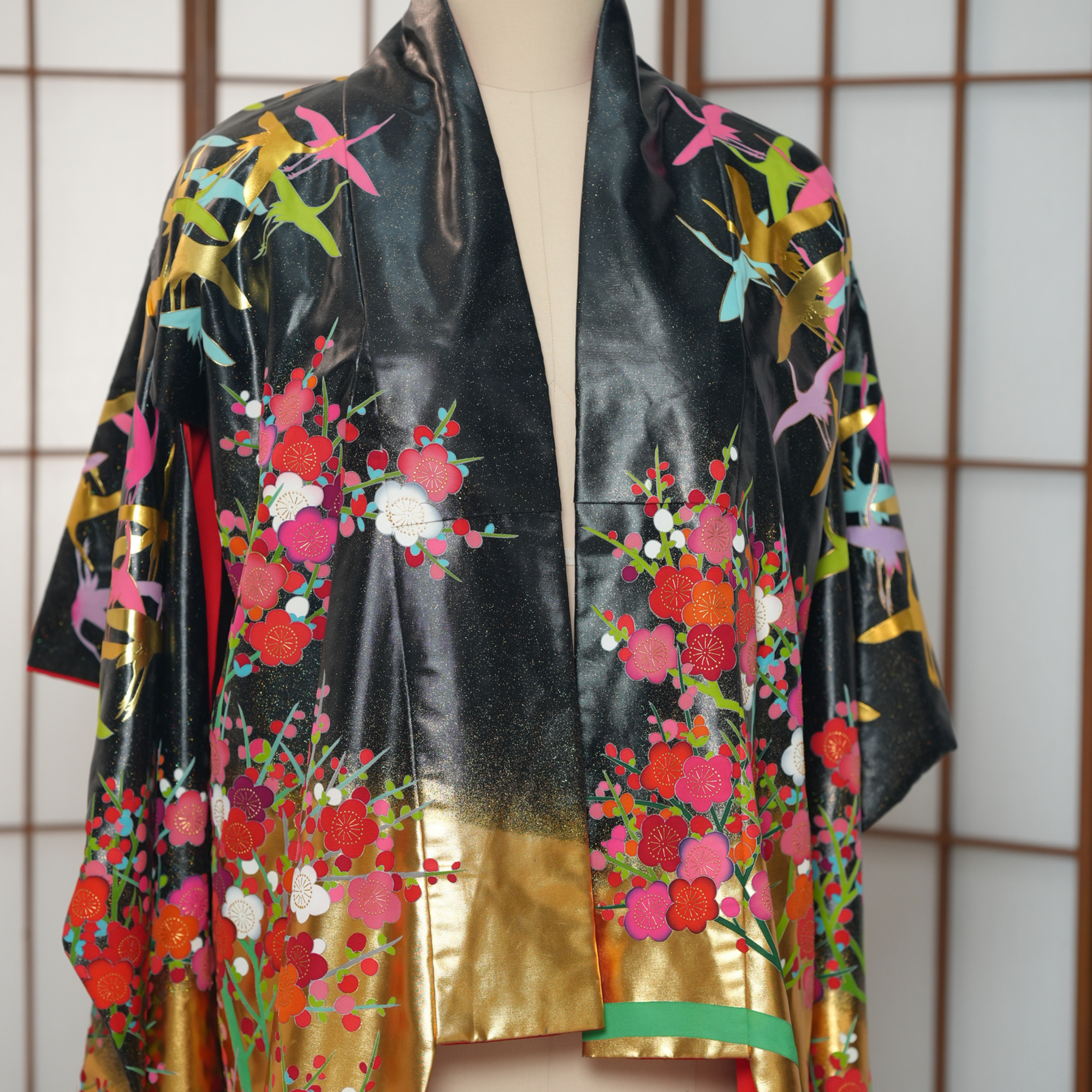 Premium Fabric: Feb19-01 Uchikake gold