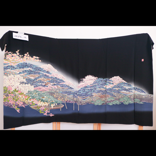 Summer Collection Fabric: July31-04 | Petals and trees (Yuzennnn)