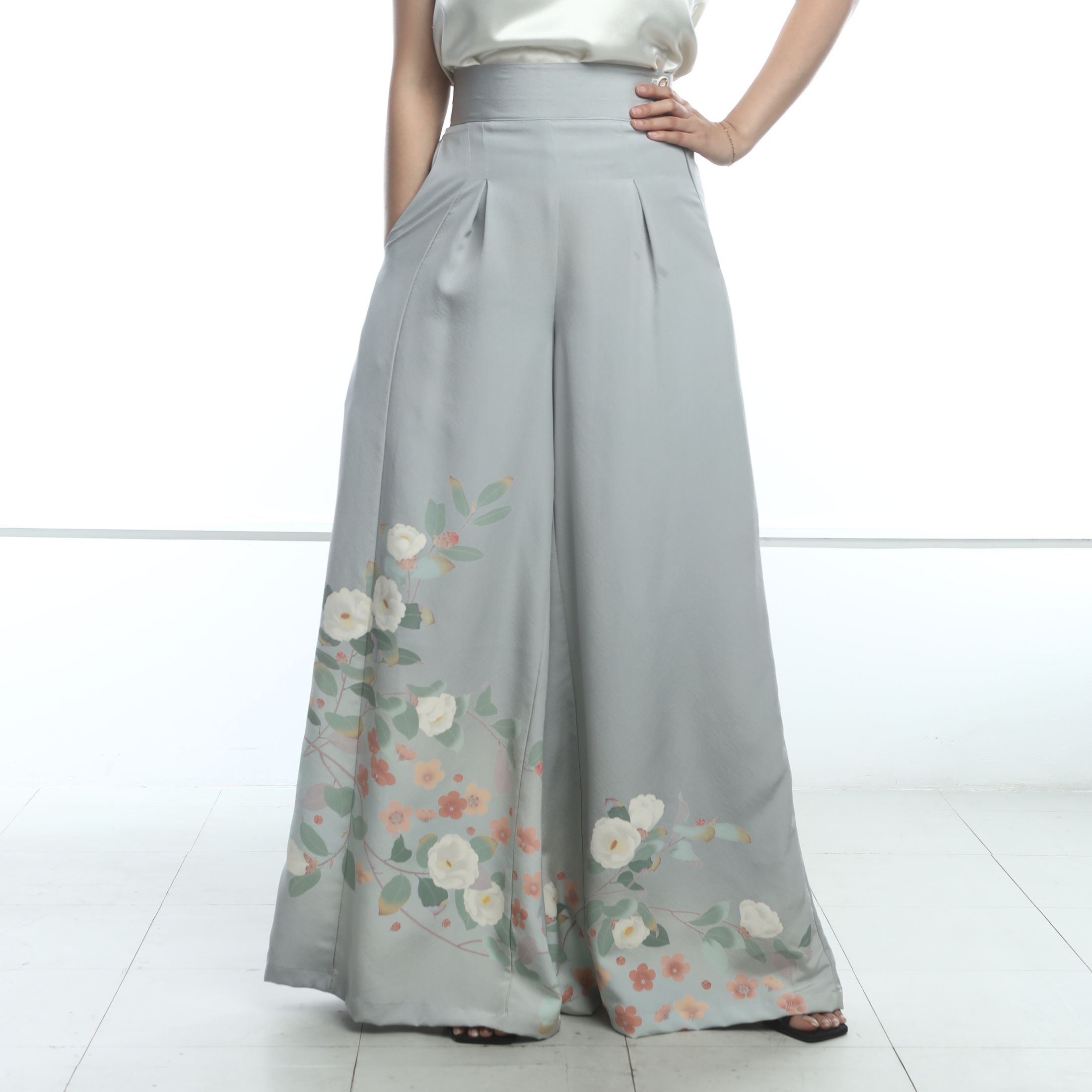 Premium On-hand: Blue Palazzo | MZ | PP5241