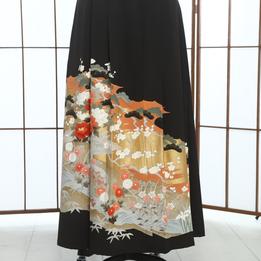 Premium On-hand: Black Hanbok | 1T size| HS6946M