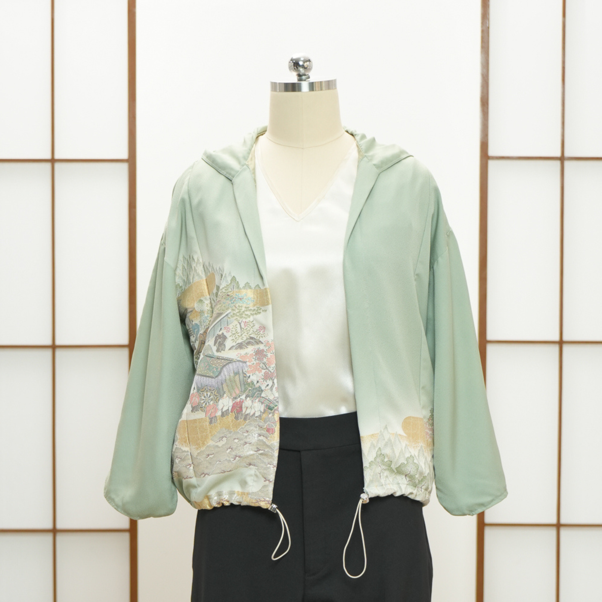 Premium On-hand: Green Hoodie | H7749